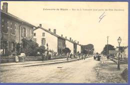 FAIENCERIE DE DIGOIN:   Rue De La Faïencerie ( Une Partie Des Cités Ouvrières).   1915   . - Digoin