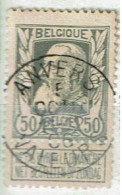 78  Obl  Anvers Valeurs - 1905 Breiter Bart