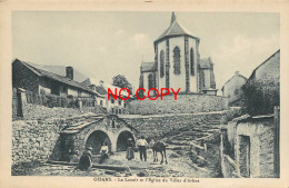 38 OISANS. Le Lavoir Et L'Eglise Du Villar D'Arène - Bourg-d'Oisans