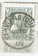 78  Obl  Verviers Ouest - 1905 Barba Grossa