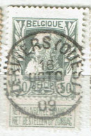 78  Obl  Verviers Ouest - 1905 Breiter Bart