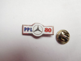 Beau Pin's , Auto Mercédès , PPL 80 , Somme , Non Signé - Mercedes