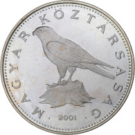 Hongrie, 50 Forint, 2001, Budapest, Cupro-nickel, SPL, KM:697 - Hongrie