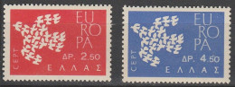 Grece N° 0753 Et 754 ** Série Europa 2 Valeurs - Nuovi