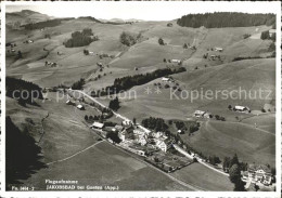 11623137 Gonten Fliegeraufnahme Jakobsbad Gonten - Autres & Non Classés