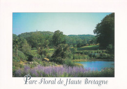 35 Le Châtellier Parc Floral De Haute Bretagne Château De La Foltière - Le Châtellier