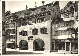 11623114 Appenzell IR Rathaus Appenzell IR - Autres & Non Classés