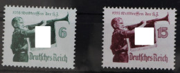 Deutsches Reich 584-585 Postfrisch #HC679 - Sonstige & Ohne Zuordnung