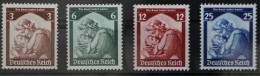 Deutsches Reich 565-568 Postfrisch #HC678 - Andere & Zonder Classificatie