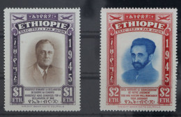 Äthiopien 233-234 Postfrisch #HC655 - Etiopia