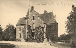 St Molff * Château Du Bois De La Cour * Châteaux De La Loire Inférieure N°151 - Sonstige & Ohne Zuordnung