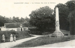 60 - Liancourt - Colonne Des Arts Et Métiers - Liancourt