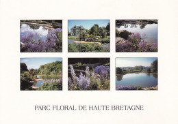 35 Le Châtellier Parc Floral De Haute Bretagne Château De La Foltière - Le Châtellier