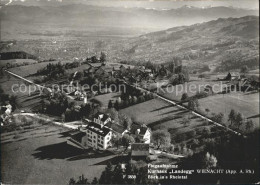 11623085 Wienacht-Tobel Fliegeraufnahme Kurhaus Landegg Wienacht-Tobel - Autres & Non Classés