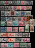 Germany Saar - Saargebeit Stamps Collection Year 1919/1940 - Usados