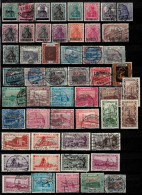 Germany Saar - Saargebeit Stamps Collection Year 1919/1940 - Gebraucht