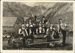 11623081 Herisau AR Streich- Jodelsextet Alpegloeggli Herisau AR - Autres & Non Classés