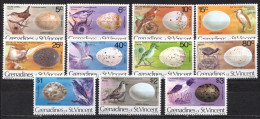 Grenadines Of St Vincent MNH Stamps, With Imprint Year 1979 And 1980 - Otros & Sin Clasificación