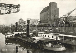 11623060 Basel BS Kleinhueninger Rheinhafen Basel BS - Other & Unclassified