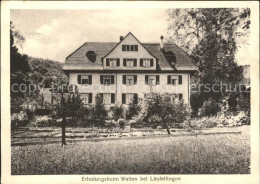 11623059 Laeufelfingen Erholungsheim Walten Laeufelfingen - Otros & Sin Clasificación