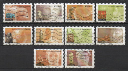 - FRANCE Adhésifs N° 104/13 Oblitérés - Série Complète LES ANTIQUITÉS 2007 (10 Timbres) - - Used Stamps