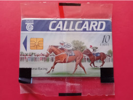 IRLANDE CallCard College Green - Horse Racing - 10 U - Mint NSB Blister (A30623 - Irland