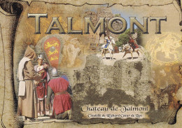 85 Talmont Saint Hilaire Le Château Et Son Spectacle - Talmont Saint Hilaire