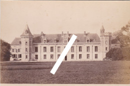 COMBRIT 1880/90 Château Du COSQUER (29) - Propriété Du Domaine De Mr Le Comte Général De Palikao  Photographe Anonyme - Places