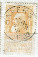 79  Obl  Anvers - 1905 Breiter Bart
