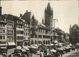 11622939 Basel BS Marktplatz Rathaus Basel BS - Altri & Non Classificati