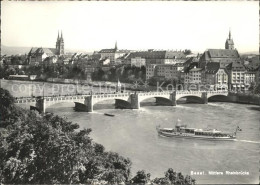 11622934 Basel BS Mittlere Rheinbruecke Basel BS - Other & Unclassified