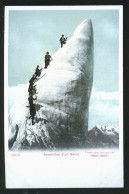 Delcampe - 15060 - SUISSE -  Ascension D'un Sérac - Wintersport