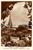 R072932 Corner Of Spanish Gardens. The Derry Roof Gardens. Kensington. London. D - Sonstige & Ohne Zuordnung