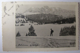 FRANCE - ISERE - GRENOBLE - Massif De Belledonne - Le Taillefer - 1951 - Grenoble