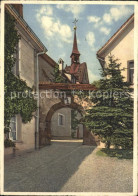 11622909 St Chrischona Aufgang Zur Kirche St Chrischona - Autres & Non Classés