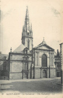 CPA France Saint Malo La Cathedrale - Otros & Sin Clasificación