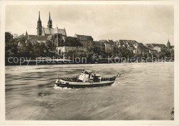 11622905 Basel BS Pfalz Muenster Schiff Basel BS - Other & Unclassified