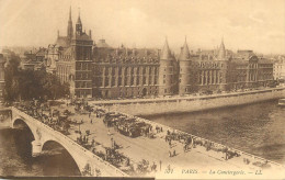 CPA France Paris La Conciergerie - Andere Monumenten, Gebouwen