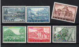 Grece N° 0726, 728, 731, 732, 733, 738 Série Touristique - Unused Stamps