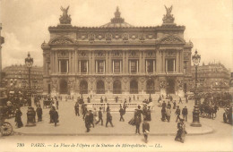 CPA France Paris La Place De L' Opera - Autres Monuments, édifices