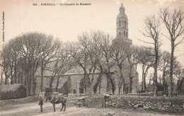 Portsall * Un Coin Du Village Et La Chapelle De Kersaint * Villageois - Andere & Zonder Classificatie