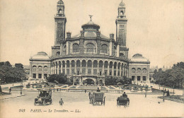 CPA France Paris Le Trocadero - Autres Monuments, édifices