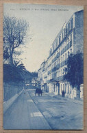 CPA 83 - HYERES - Rue D'Orient - Hôtel Métropole - TB PLA?N Façade Etablissement + Petite Animation - Hyeres