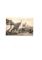 C P A  ANIMEE  CHANTENAY-SAINT-IMBERT  VIEILLE MAISON  CIRCULEE  21 FEVRIER 1910 - Sonstige & Ohne Zuordnung