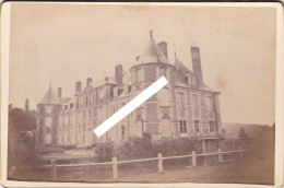 SERQUIGNY 1880/90  Château De Serquigny (27) Propriétaire Du Domaine Mme La Marquise De Caulaincourt Photographe Anonyme - Lieux