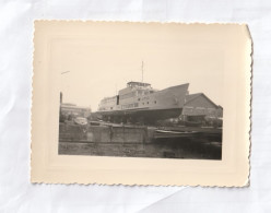 PHOTO 8 X 10 LE BATEAU AMIRAL EXELMANS  SUR CALLE - Sonstige & Ohne Zuordnung