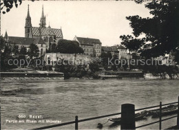 11622846 Basel BS Rhein Muenster Basel BS - Other & Unclassified