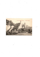 C P A  ANIMEE  CHANTENAY-SAINT-IMBERT  VIEILLE MAISON  CIRCULEE  21 FEVRIER 1910 - Andere & Zonder Classificatie