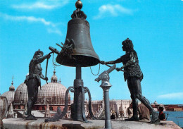 Venise - Les Mores - Particularité De La Tour De L'horloge - Venetië (Venice)