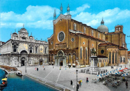 Venise - Place Des Saints Jean Et Paul - Monument à Bartoloméo Colleoni - Venezia (Venice)